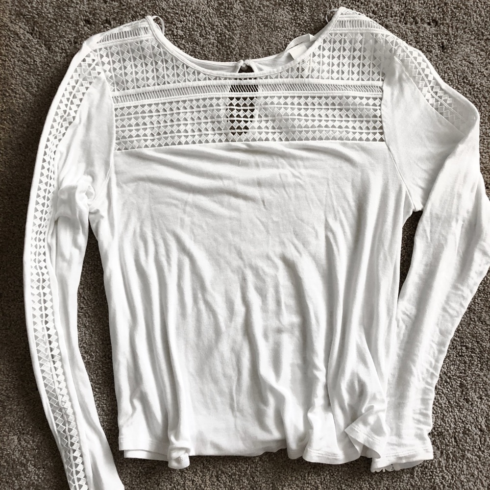 White longsleeve